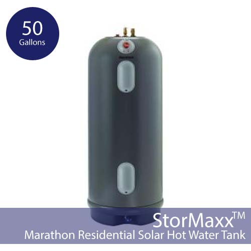 Marathon 50 Gallon Electric Water Heater Shop Solar Residential