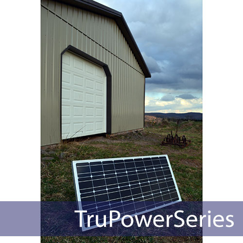 TruPower Portable Solar Power System 500W