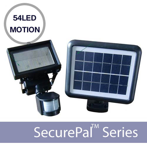 54led Motion Sensor Solar Security Light January 14 2018 Silicon Solar