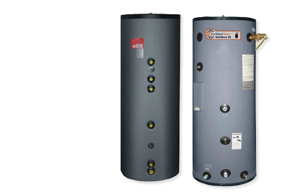 StorMaxx Solar Hot Water Storage Tanks