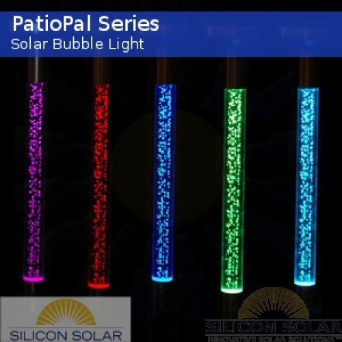 Solar Bubble Light