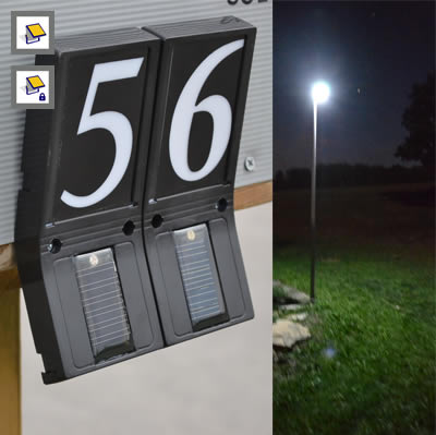 Solar Landscape Lighting
