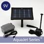 Solar Fountain Pump – AquaJet Pro Kit 9V