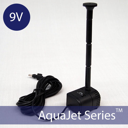 Solar Fountain Pump – AquaJet Pro PUMP 6-9V