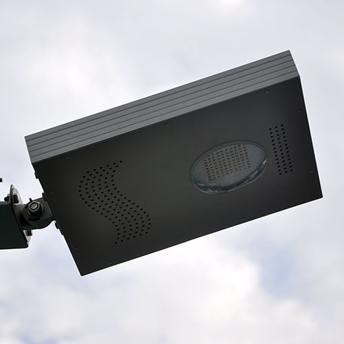 15W Integrated Solar Street Light