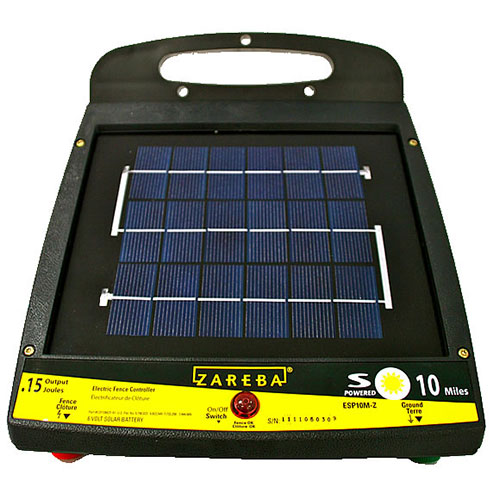Zareba® 10 Mile Low Impedence Solar Powered Fence Charger