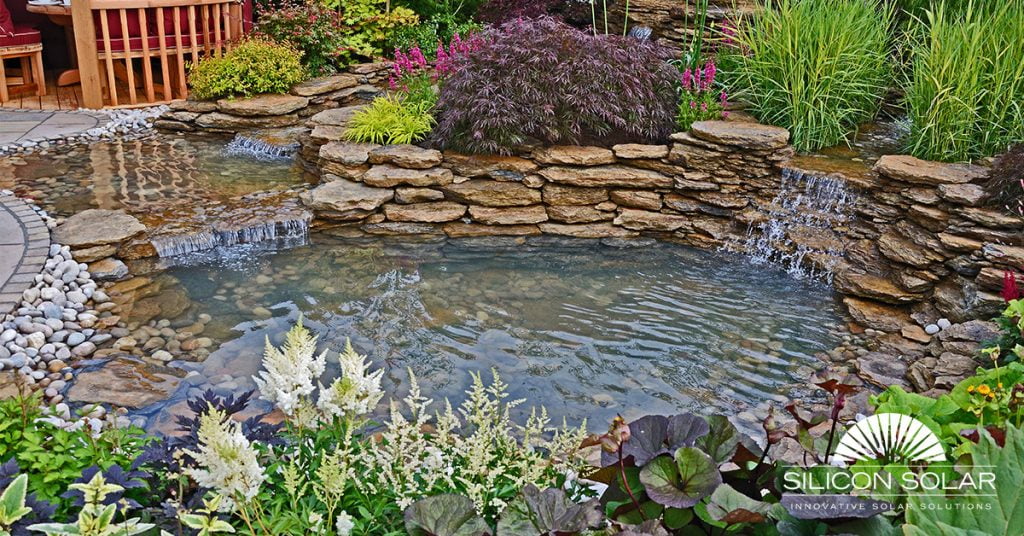 Solar Waterfall Fountain Pump Kits Silicon Solar