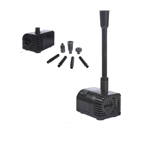 AquaJet Pro Solar Fountain Submersible Pump 12-24V - Image 2