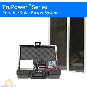 Small Portable Solar Power System Small Portable Solar Power System
