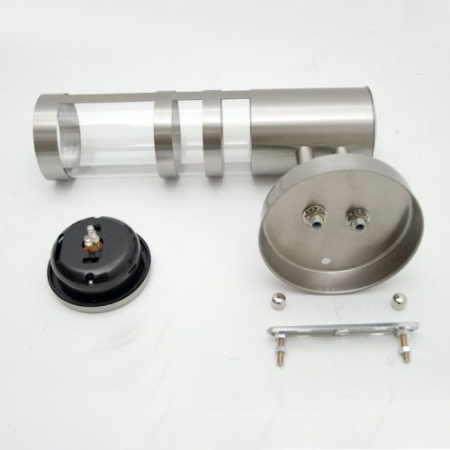 Solar Stainless Steel Wall Mounted Light - Image 2