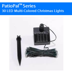 30LED Colored RV Solar Awning Lights 30LED Colored RV Solar Awning Lights