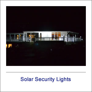 RV Solar Security Lights RV Solar Security Lights