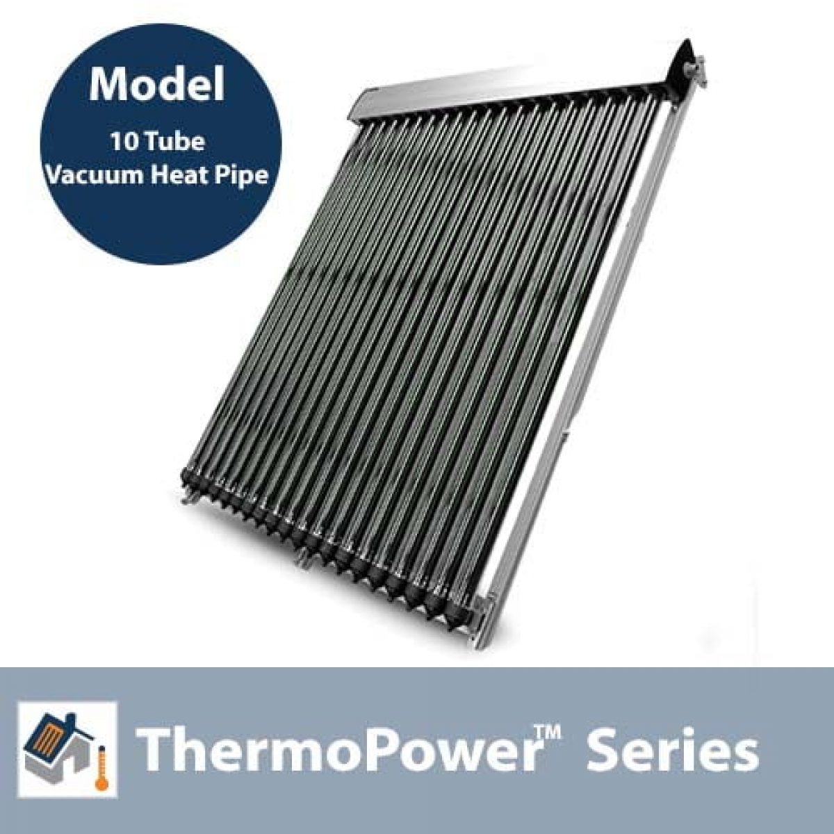 10 Evacuated Tube Collector by Silicon Solar