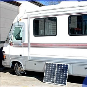 RV Solar Battery Maintainers