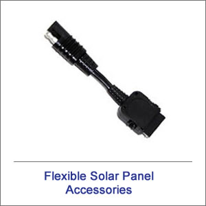 Flexible / Foldable Solar Panel Accessories