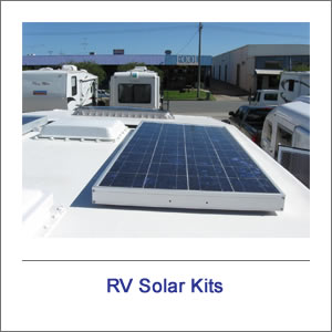 RV Solar Power Kits