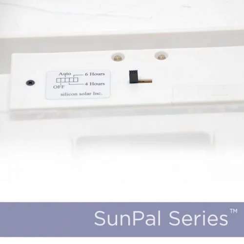 Outdoor Brochure Box and Card Holder with Integrated LED Solar Light - Image 4