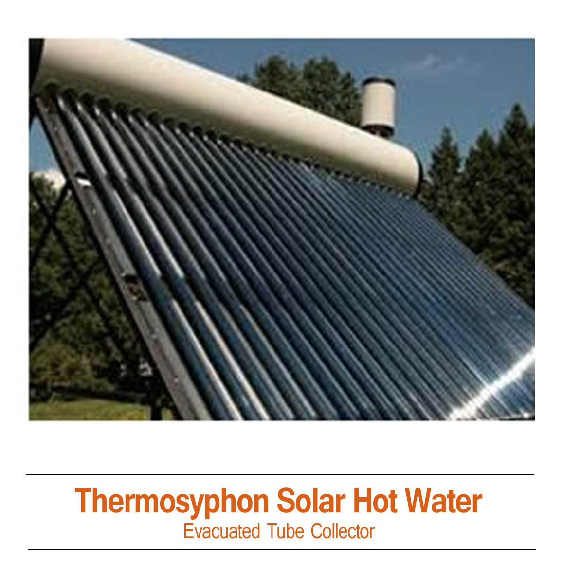 ThermoSyphon DIY Solar Hot Water Kits