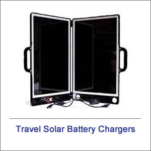 Portable Solar Battery Chargers