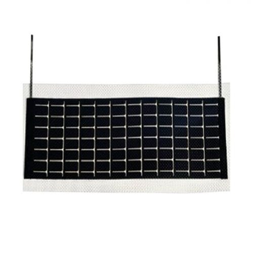 7.2V 0.72W 100mA Flexible Solar Panel (Weatherized) - Image 2