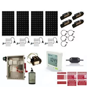 TruPower AC Grid Tie System 1200W (Micro-Inverter) - Image 2