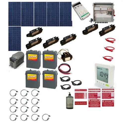 TruPower AC Hybrid Grid Tie System 1800W (with Battery Backup) - Image 2