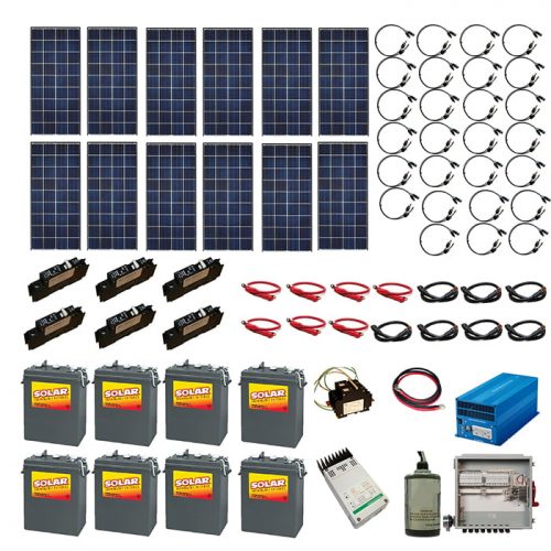 TruPower AC Off Grid Residential System 3600W - Image 2