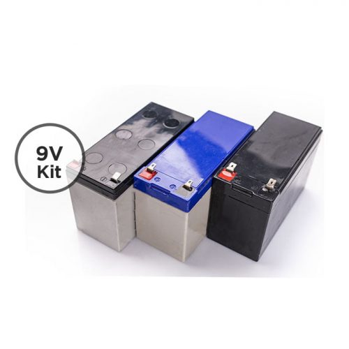 AquaJet 9v Pro Kit Replacement Battery - Image 2