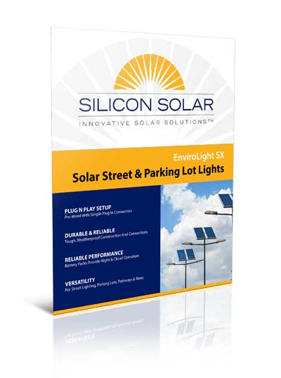EnviroLight SX Commercial Solar Street Lights