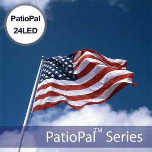 PatioPal 24LED For Flag Lighting