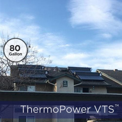 ThermoPower VTS 30 Tube / 80G Thermosyphon Solar Hot Water Kit With Heat Pipes - Image 3