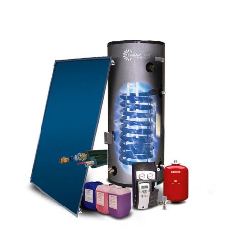HelioMaxx Pro 80G Glycol Solar Hot Water Kit With Flat Plate Collectors - Image 2
