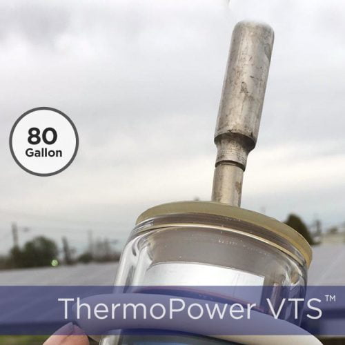 ThermoPower VTS 30 Tube / 80G Thermosyphon Solar Hot Water Kit With Heat Pipes - Image 4