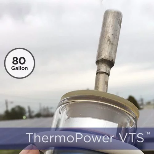 ThermoPower VTS 15 Tube / 40G Thermosyphon Solar Hot Water Kit With Heat Pipes - Image 4