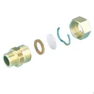 3/4" to 3/4" Stainless Steel Piping Coupling - Image 2