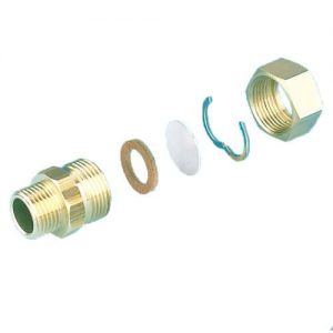 5/8" to 5/8" Stainless Steel Piping Coupling - Image 2