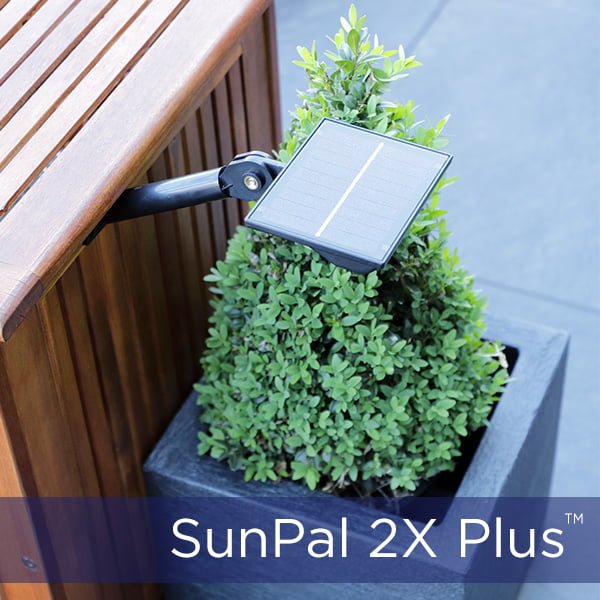 Multi Purpose Solar Landscape Solar Sign Light by Silicon Solar