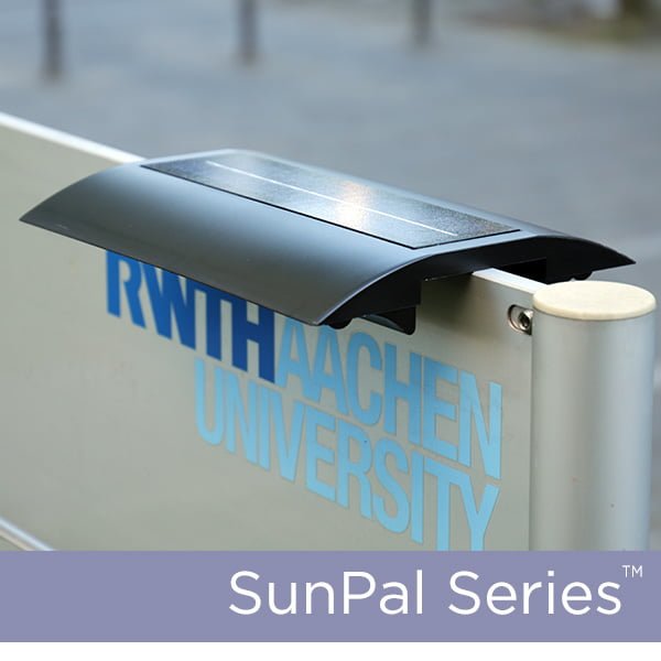 New SunPal 2x Solar Real Estate Light