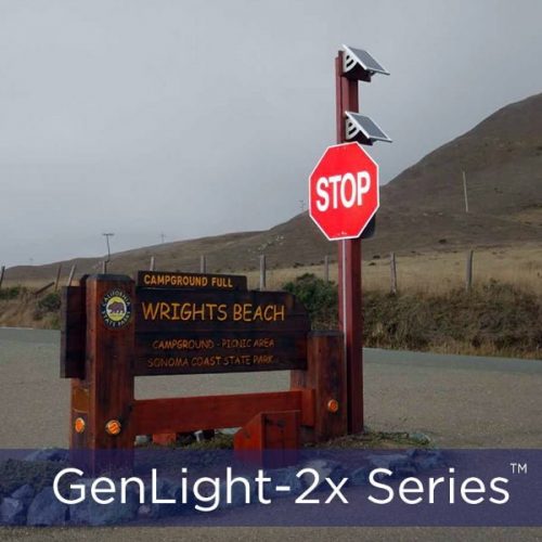 Solar Powered LED Flood Light 1000 Lumen Ultra Bright Sign Light - Image 5