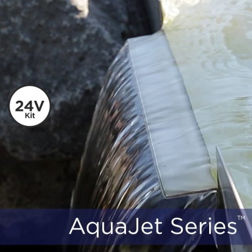 24v AquaJet 650 GPH Solar Fountain Submersible Pump Kit - Image 4