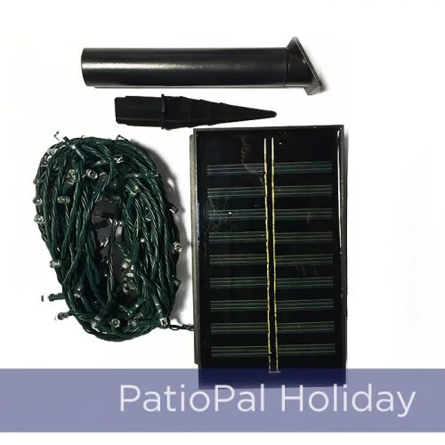 Solar Holiday Net & String Lights - 30ft+ LED Long Lasting for Cloudy Conditions - Image 2