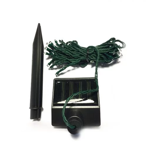 Solar Holiday Net & String Lights -17ft LED Long Lasting for Cloudy Conditions - Image 3