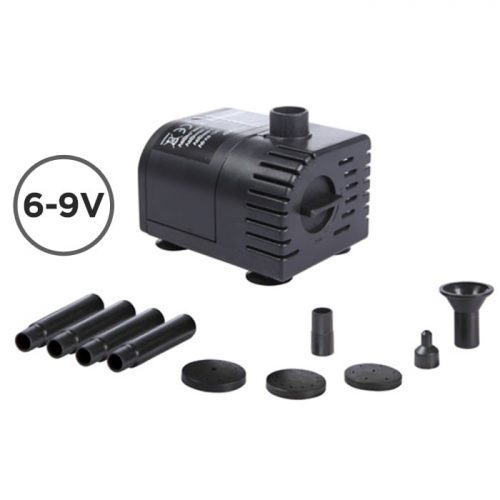 Solar Fountain Submersible Pump AquaJet Pro 6-9V - Image 2