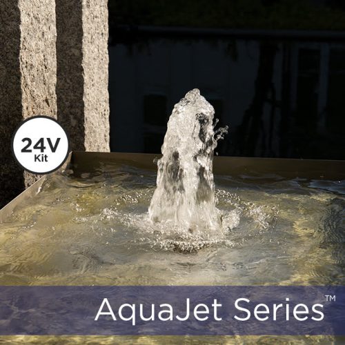 24v AquaJet 650 GPH Solar Fountain Submersible Pump Kit - Image 5