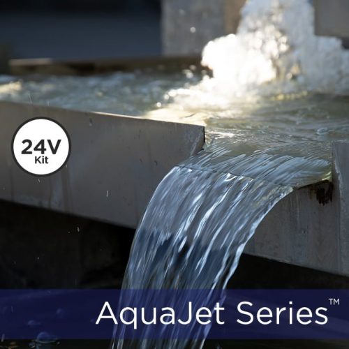 24v AquaJet 650 GPH Solar Fountain Submersible Pump Kit - Image 3