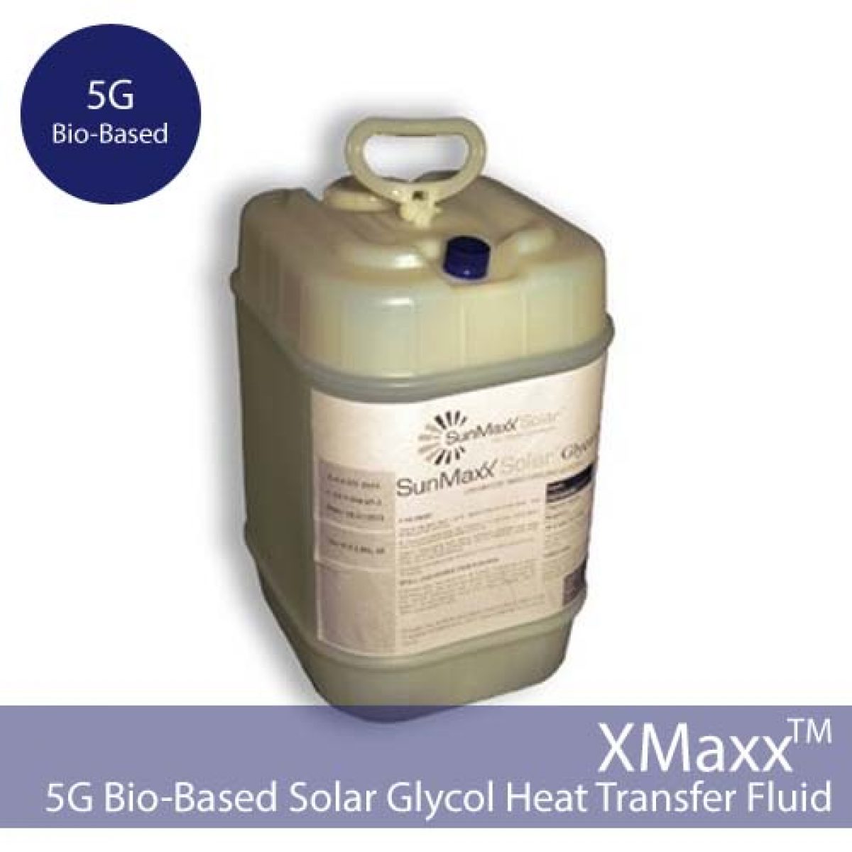 5G Solar Grade Glycol Heat Transfer Fluid by Silicon Solar