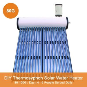 80 Gallon Thermosyphon Solar Hot Water System