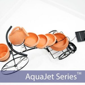 Tricycle Cascading Solar Fountain - Image 2