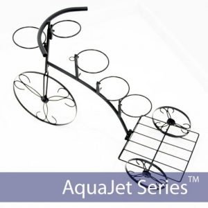 Tricycle Cascading Solar Fountain - Image 3