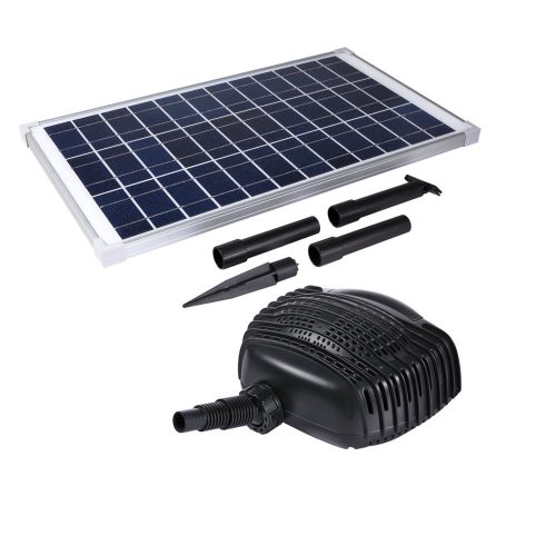 24v AquaJet 650 GPH Solar Fountain Submersible Pump Kit - Image 6